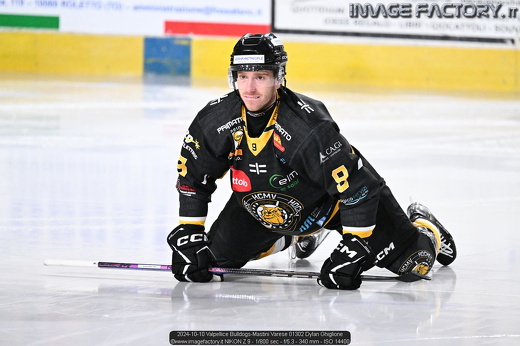 2024-10-10 Valpellice Bulldogs-Mastini Varese 01302 Dylan Ghiglione